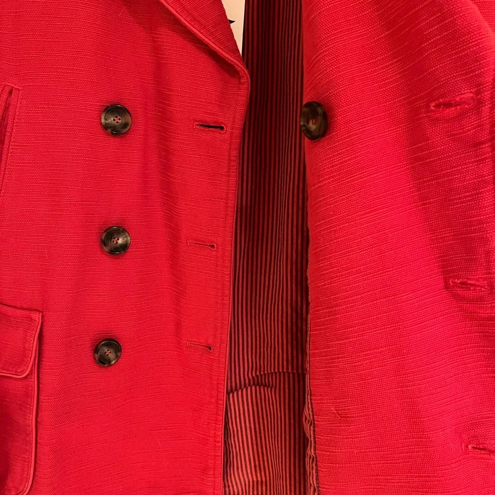 Men’s Gant Pea Coat - Picture 6 of 10